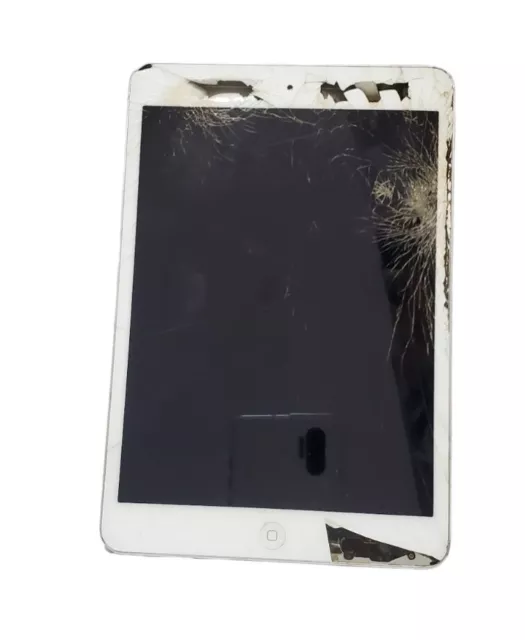 Apple iPad Mini 2 7.9" 16gb Silver A1489 For Parts Only