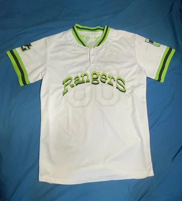 TEXAS RANGERS JERSEY Optic Gaming Theme Night 2023 Exclusive Greenwall