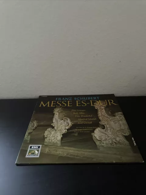 Schubert: Messe Es-Dur D. 950 | Fritz Wunderlich, Pilar Lorengar u.a. | LP EX