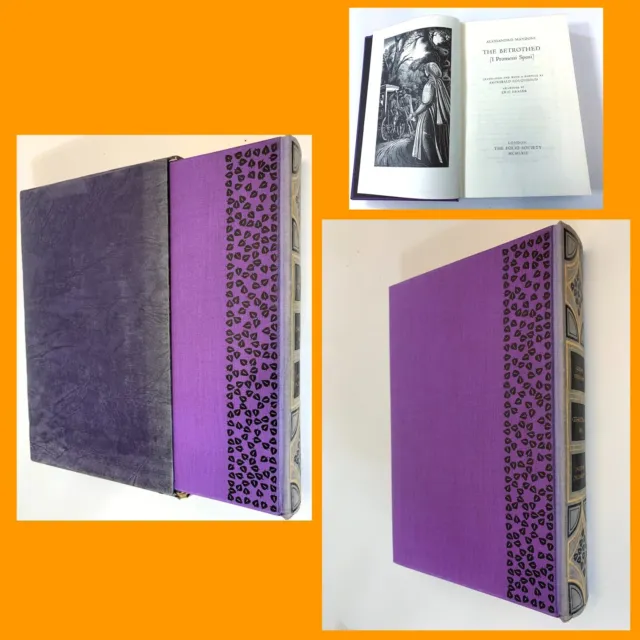 The Betrothed - Alessandro Manzoni - Folio Society 1969 - Slipcase