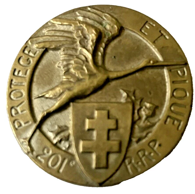 INSIGNE DE 1939     432 ° REGIMENT DE PIONNIERS         FRAISSE DEMEY