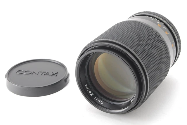 【N MINT+++】 Contax Carl Zeiss Sonnar T* 135mm f/2.8 AEJ CY Mount From JAPAN