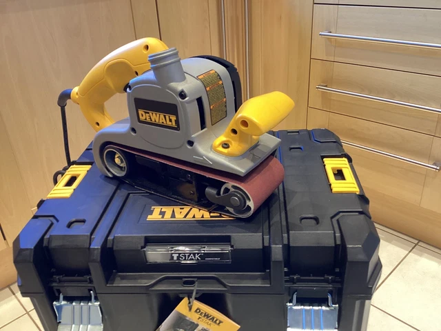 Dewalt dwp352vs belt sander deals