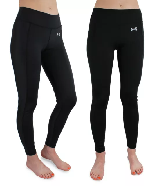 Under Armour Women's Ankle Leggings Fitted All Season Active Gear 4-Way Stretch