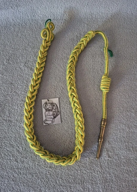 Fourragère Médaille Militaire - Féret Argenté - Occasion