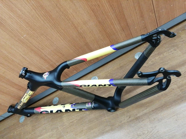 GIANT MCM TEAM MTB Frame Set Carbon Top Tube 560mm Seat Tube