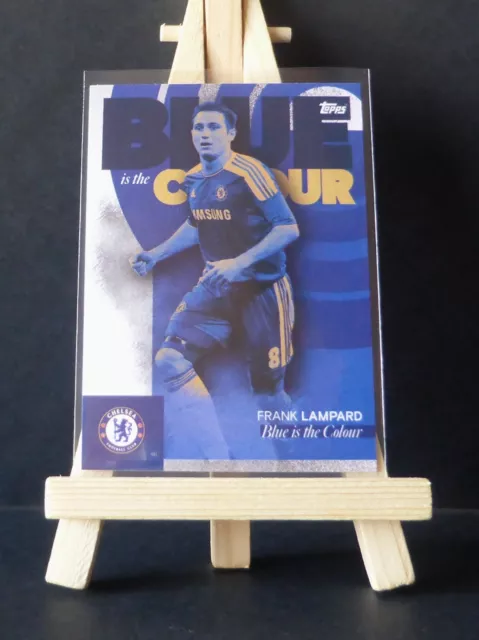 2024 Topps Chelsea Set ⭐ Frank Lampard ⭐ Chelsea ⭐ Blu Is The Colour ☄️ N. 40