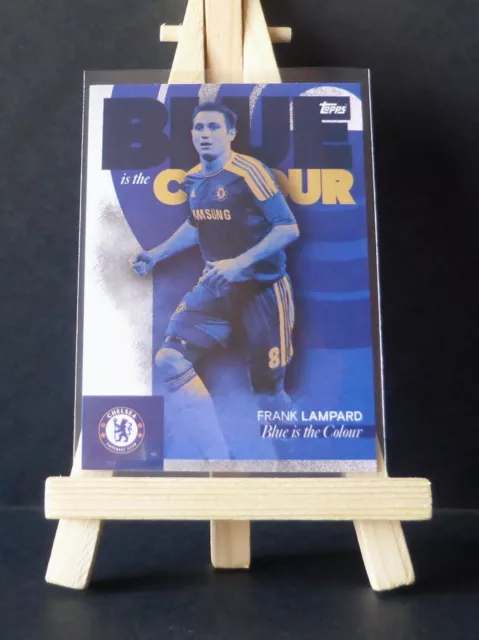 2024 Topps Chelsea Set  Frank Lampard  Chelsea  Blue Is The Color ☄️ #40