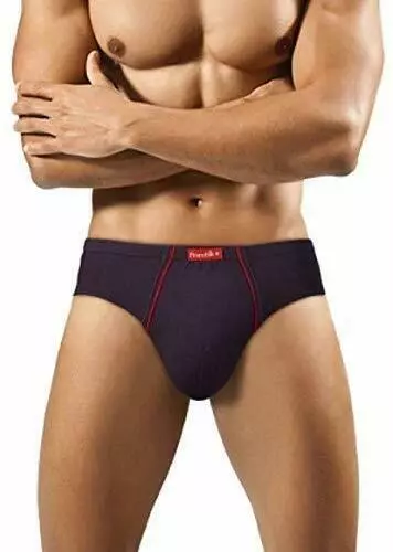10no. VIP Frenchie Pro Men's Underwear-100% Combed Cotton Stylish