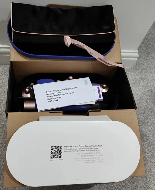 Dyson Airwrap™ Multi-Styler komplett (Vinca blau/rosé)