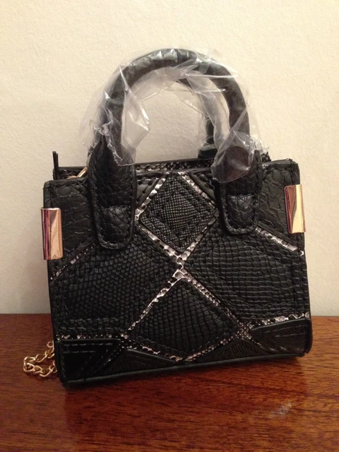 RIVER ISLAND HANDBAG Keyring Bag Charm Keychain NEW 6.99 PicClick UK