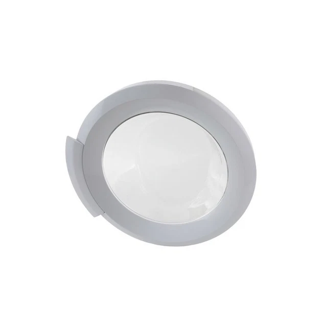 Porte Hublot Complet AQDD PRA107 Pour Lave-linge Hotpoint – Gris, Comme Neuf