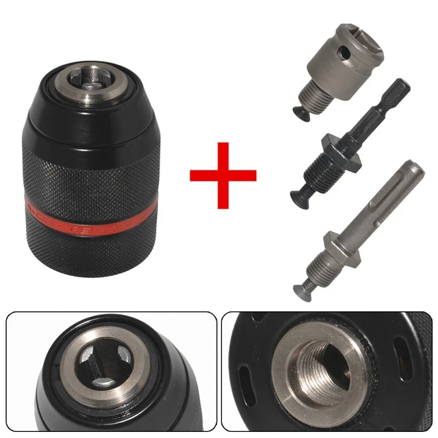 Adattatore 1/2-20UNF Maggiore Bloccaggi Forza Metallo Resistente Femmina