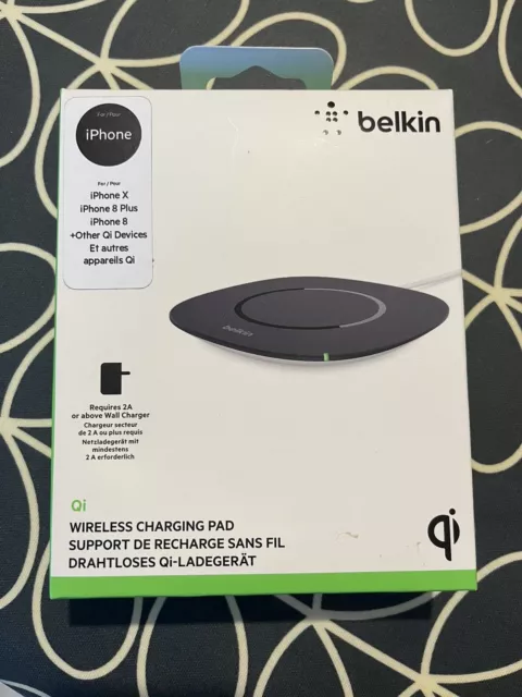 Belkin Boost Up Qi Wireless Charging Pad 5W Universal Wireless Charger