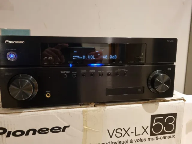 Pioneer VSX-LX53 7.1 Channel 150 Watt Receiver 3