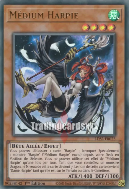 Yu-Gi-Oh! Médium Harpie : UR LDS2-FR073