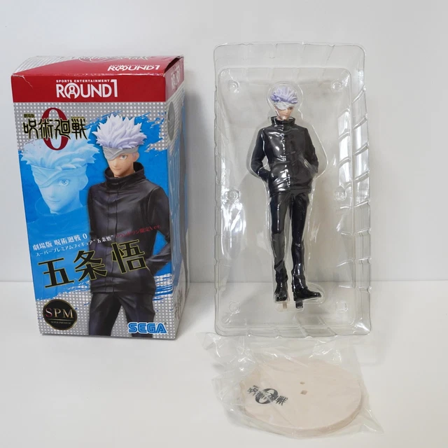 JUJUTSU KAISEN SATORU Gojo Figure Movie Version Japanese Anime SEGA EUR ...