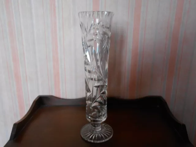 Très Beau et Grand Vase en Cristal de LORRAINE