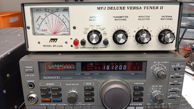 KENWOOD TS-140S HF Transceiver 100W UNTESTED AS IS (NO Powecord