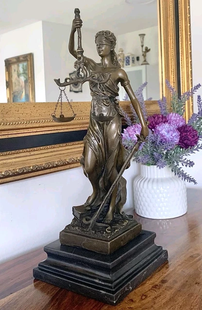 Lady of Justice Statue Lady Justice Statue Blind Martinique