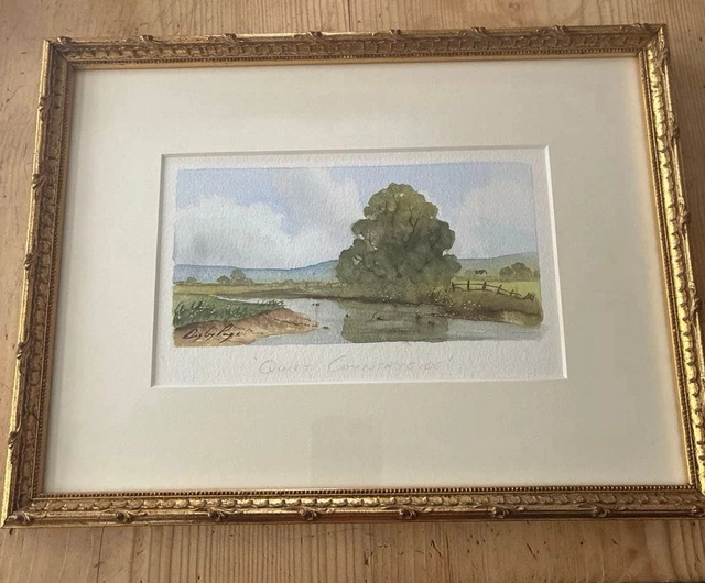 Digby Page Watercolour FOR SALE! - PicClick UK