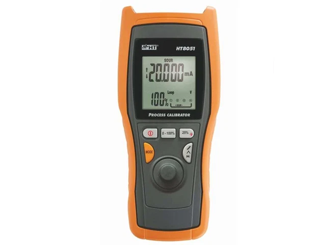 HT Instruments HT8051 Professional V/A Process Calibrator