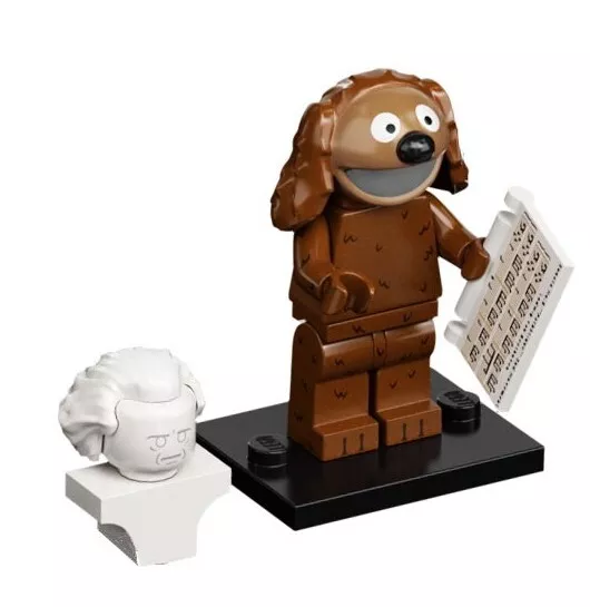 Figurine Minifigures Lego The Muppets Show 71033 N° 1 Rowlf The Dog
