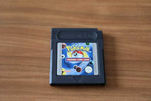 Notice Jeu Game Boy Color - Pokémon Trading Card Game, En Français, Bon état