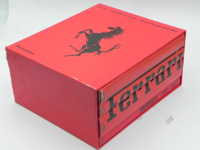 Libro Ferrari opera omnia catalogue raisonne' 1946-95 Automobilia car book
