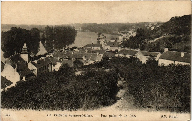 CPA  La Frette (Seine-et-Oise) - Vue prise de la Cote   (290190)