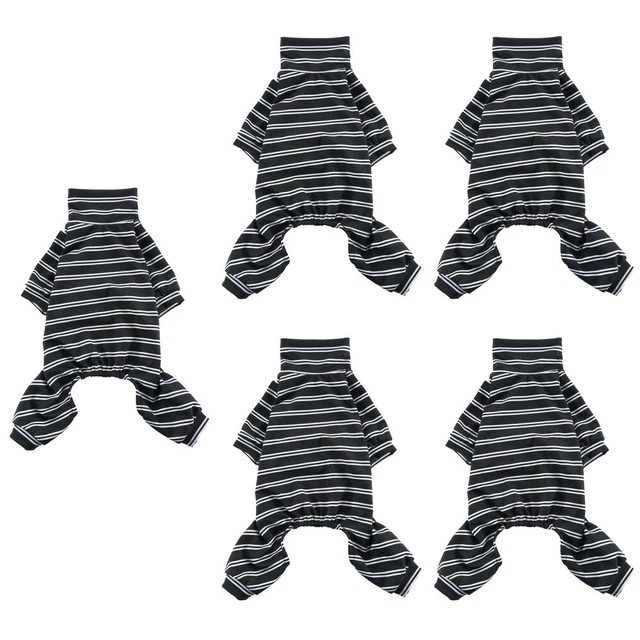 5pcs petit chien pyjamas à la maison intérieure Chiens de nuit