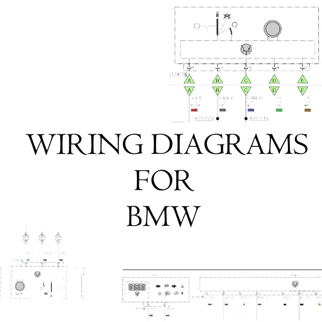 WIRING DIAGRAM BMW F750GS 20182023 £35.95 PicClick UK