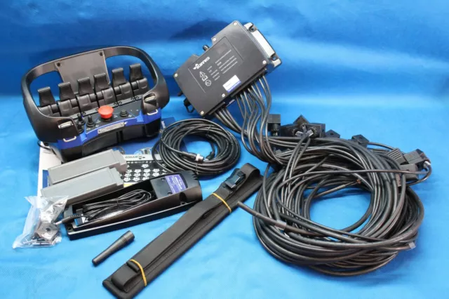 Radio Remote Control Systems VALVE 6 FUNCTIONS for Danfoss HIAB PALFINGER FASSI