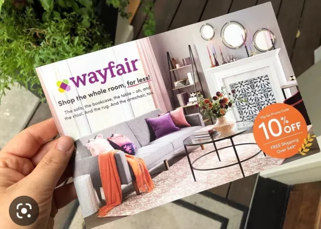 Wayfair Coupon Promo Code 10% Off 1st Order FAST 1 HR MAX!! EXP 5/14
