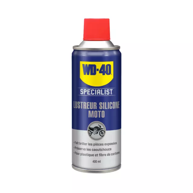 Polierer Silikon Motorrad 400 ML WD40 Spezialist