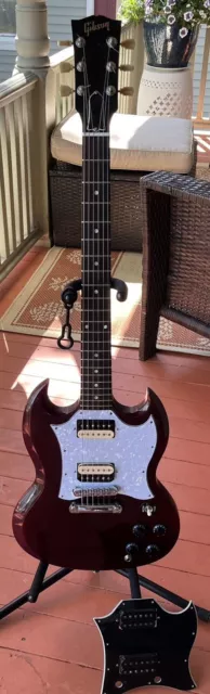 2008 Gibson SG Special Made In USA, Refinished. 2008 Gibson SG Special Made In USA, Refinished.