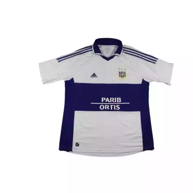 Maillot Anderlecht vintage domicile 2011-2012