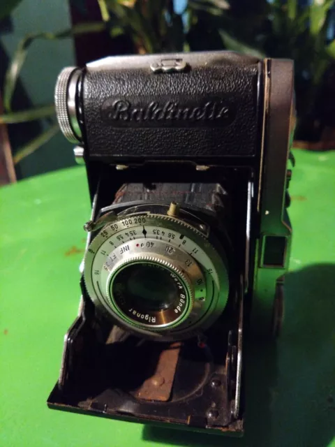 Vintage West German Balda Folding Camera