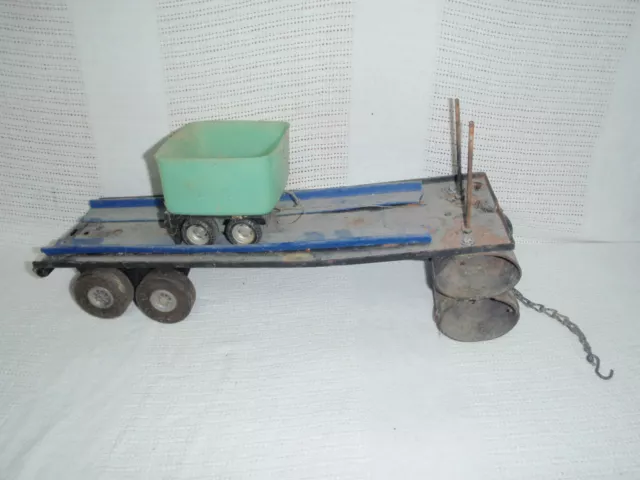 Vintage Pulling Sled Stomper RC Toy Truck Tractor Hobby Scale Parts