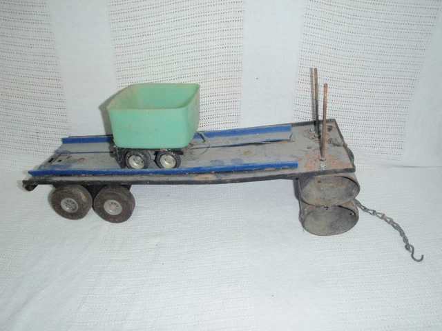 Vintage Pulling Sled Stomper RC Toy Truck Tractor Hobby Scale Parts