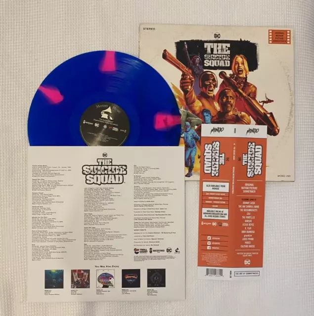 Suicide Squad: The Album by Original Soundtrack - Vinyl Record - MONDO STARFISH! 2