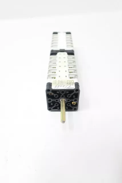 Entrelec VY10 Rotary Cam Switch 600v-ac