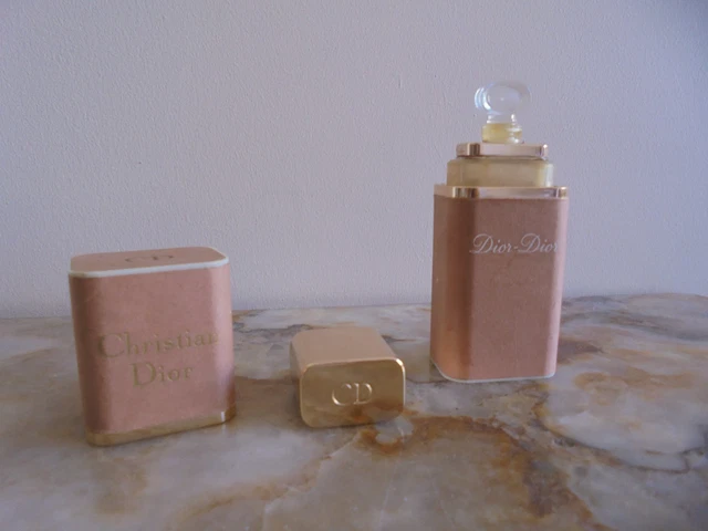 Pendentif Parfum Vintage Choc De Cardin - Années 1980/90 - Occasion