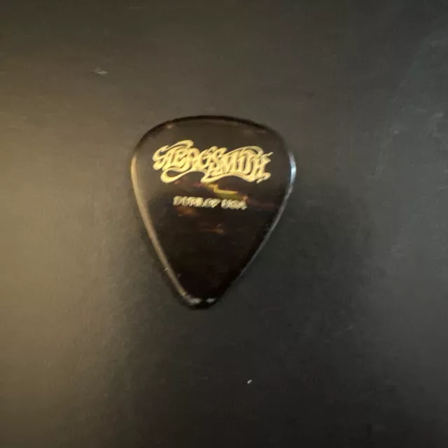 Aerosmith / Tom Hamilton / Rare!! /  Tour Guitar Pick