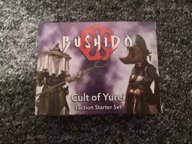 Bushido BNIB Cult of Yurei Tabletop Wargame Starter Set