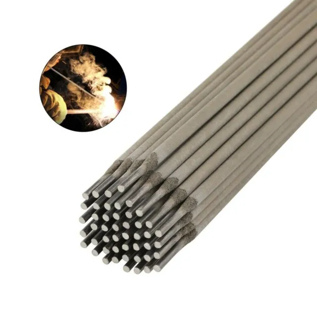 10x 350mm Welding Rod Steel E6013 2.5/3.2mm Dia ARC Welding Rods Electrodes Rod