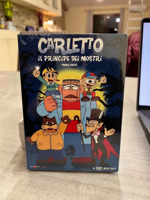 Carletto Il Principe Dei Mostri - Dvd - Box1