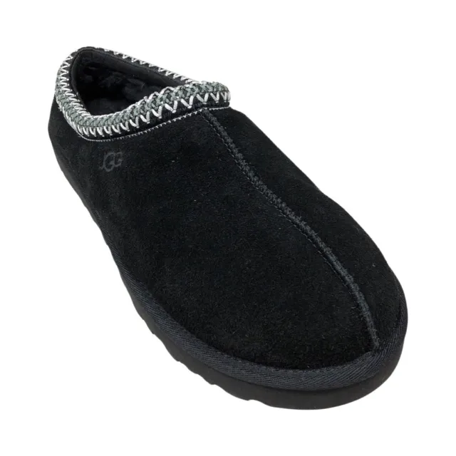 UGG Men's Classic Tasman Slippers House Shoes Black 5950 2