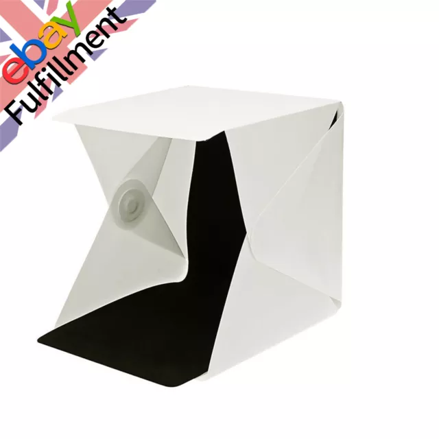 9'' Light Room Photo Studio Photography Lighting Tent Kit Backdrop Cube Mini Box
