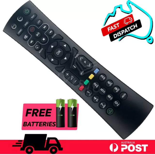 Replacement HUMAX HDR-1003S Remote Control for VAST Satellite Set Top Box